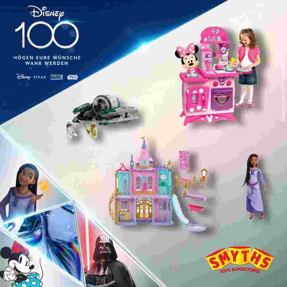 Smyths Toys Prospekt (ab 27.11.2023) zum Blättern - Seite 1