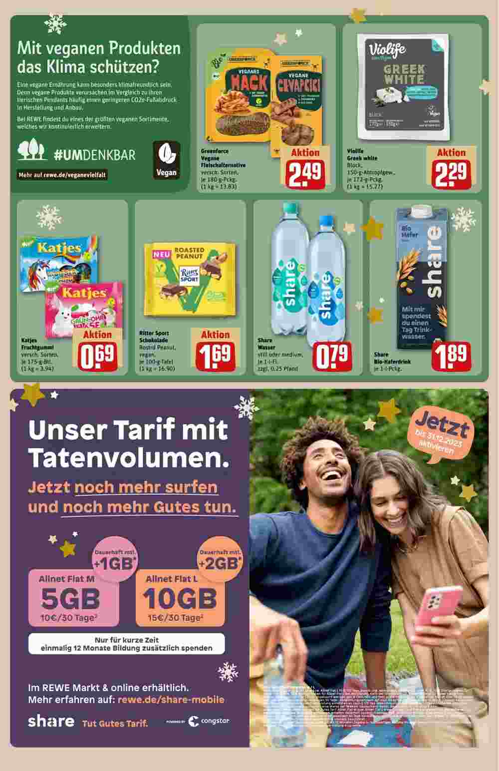 REWE PETZ Prospekt (ab 27.11.2023) zum Blättern - Seite 26