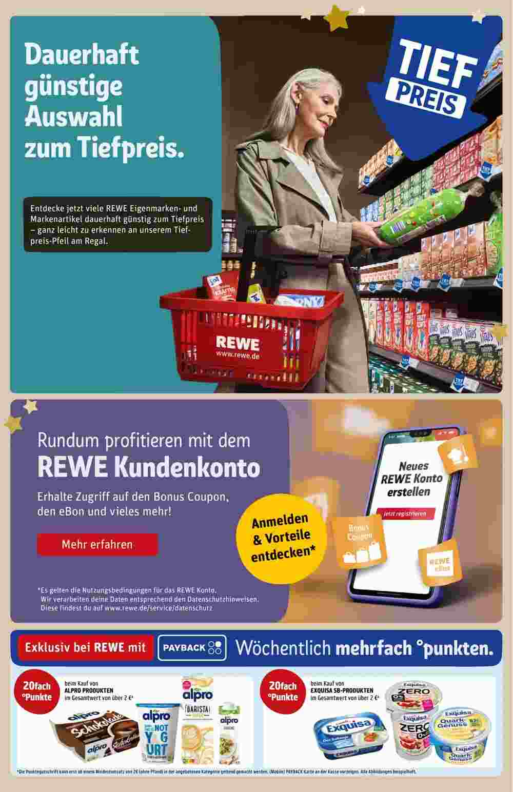 REWE PETZ Prospekt (ab 27.11.2023) zum Blättern - Seite 30