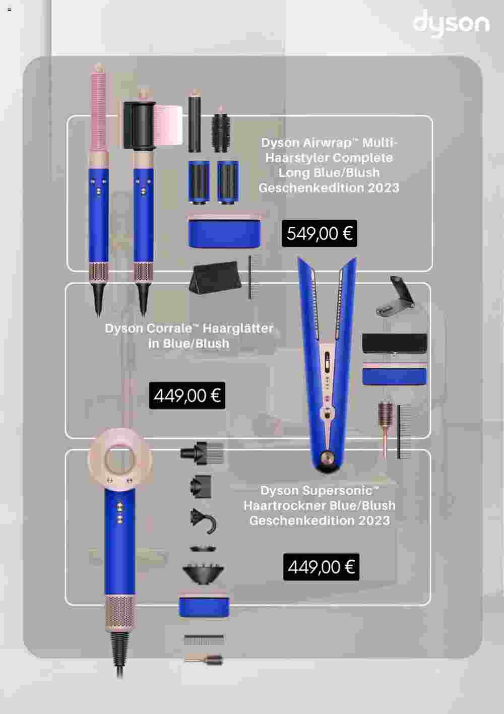 Dyson Prospekt (ab 28.11.2023) zum Blättern - Seite 2