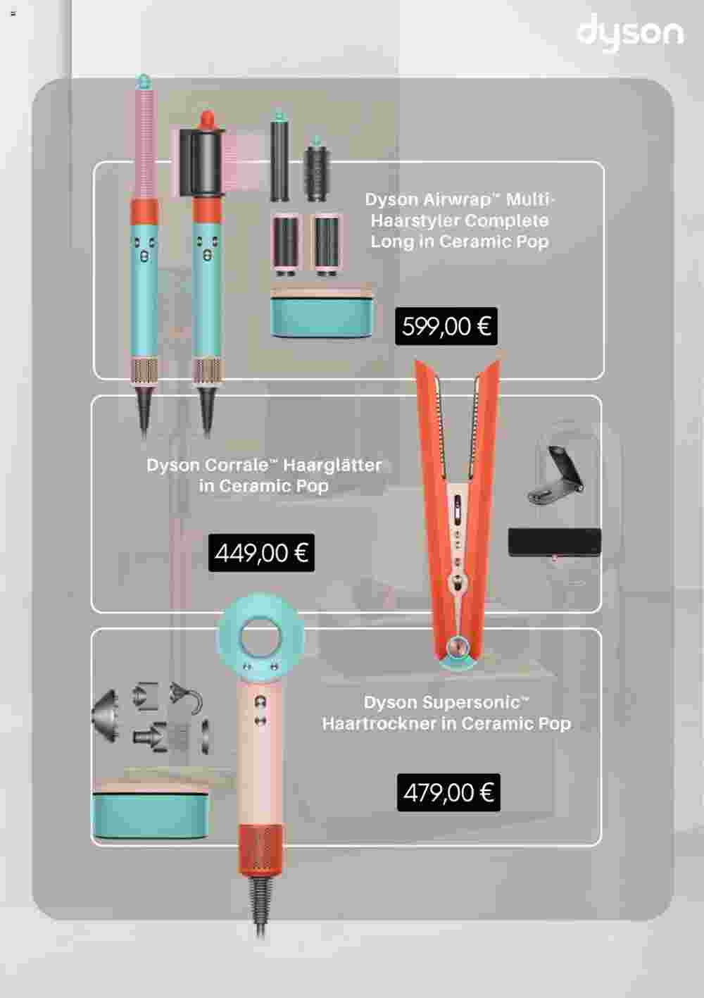 Dyson Prospekt (ab 28.11.2023) zum Blättern - Seite 3