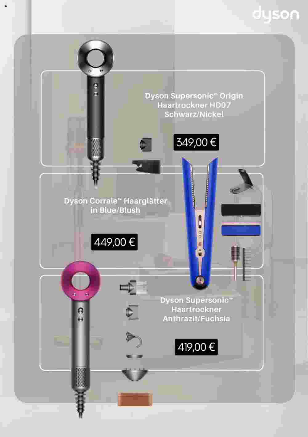 Dyson Prospekt (ab 28.11.2023) zum Blättern - Seite 5