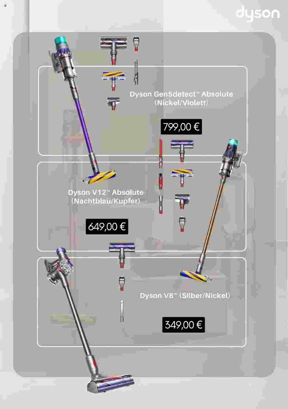 Dyson Prospekt (ab 28.11.2023) zum Blättern - Seite 7