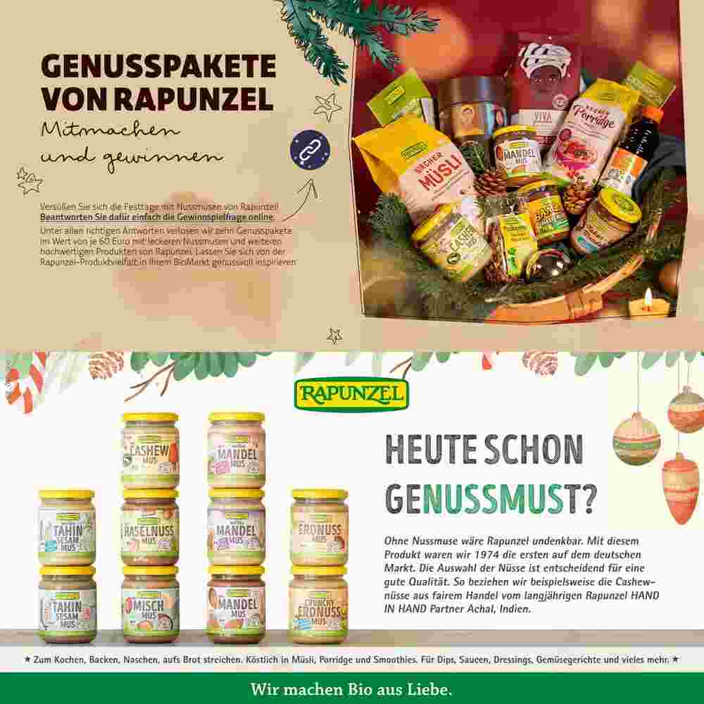 Biomarkt Prospekt (ab 28.11.2023) zum Blättern - Seite 22