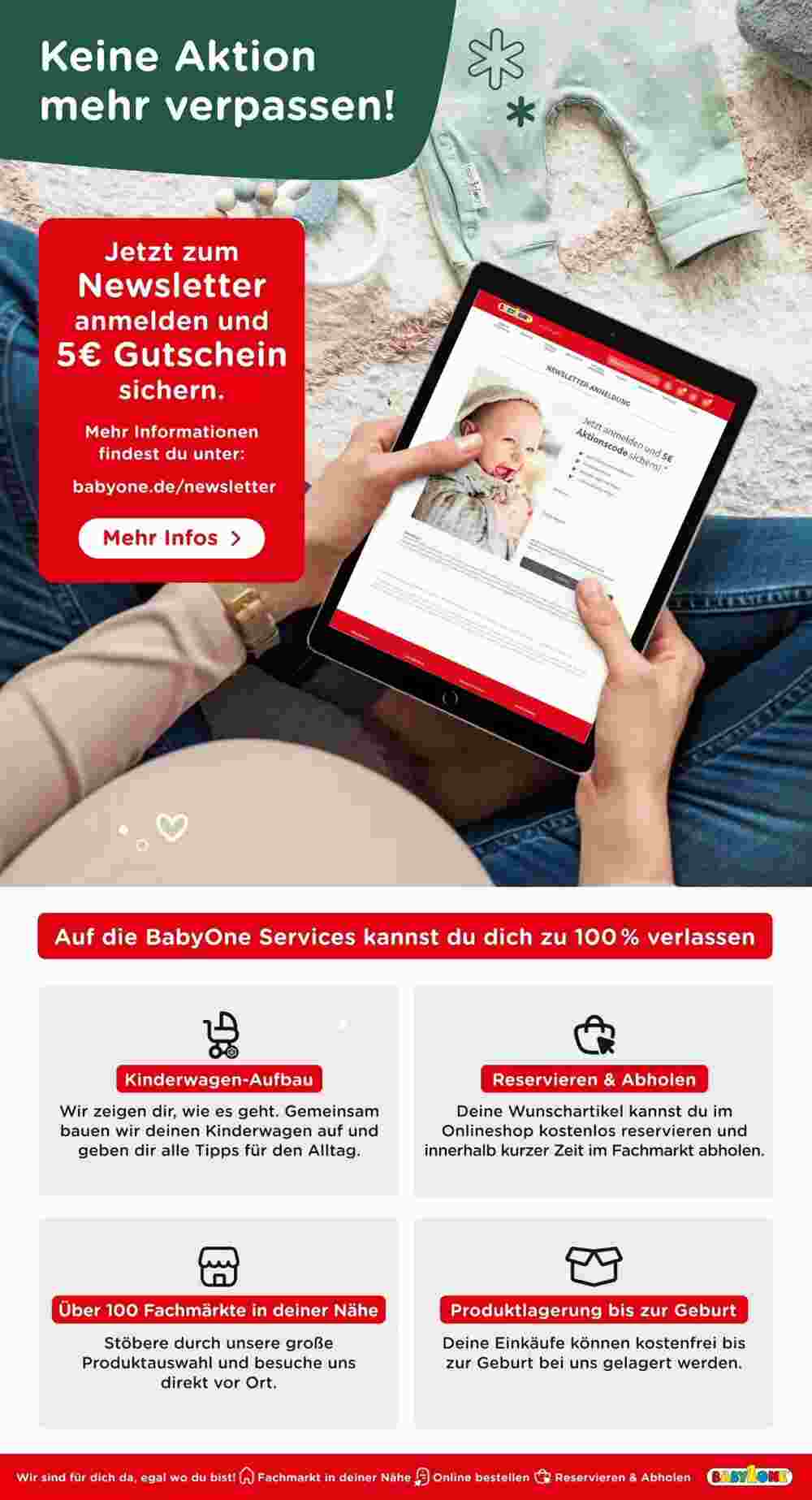 BabyOne Prospekt (ab 28.11.2023) zum Blättern - Seite 23