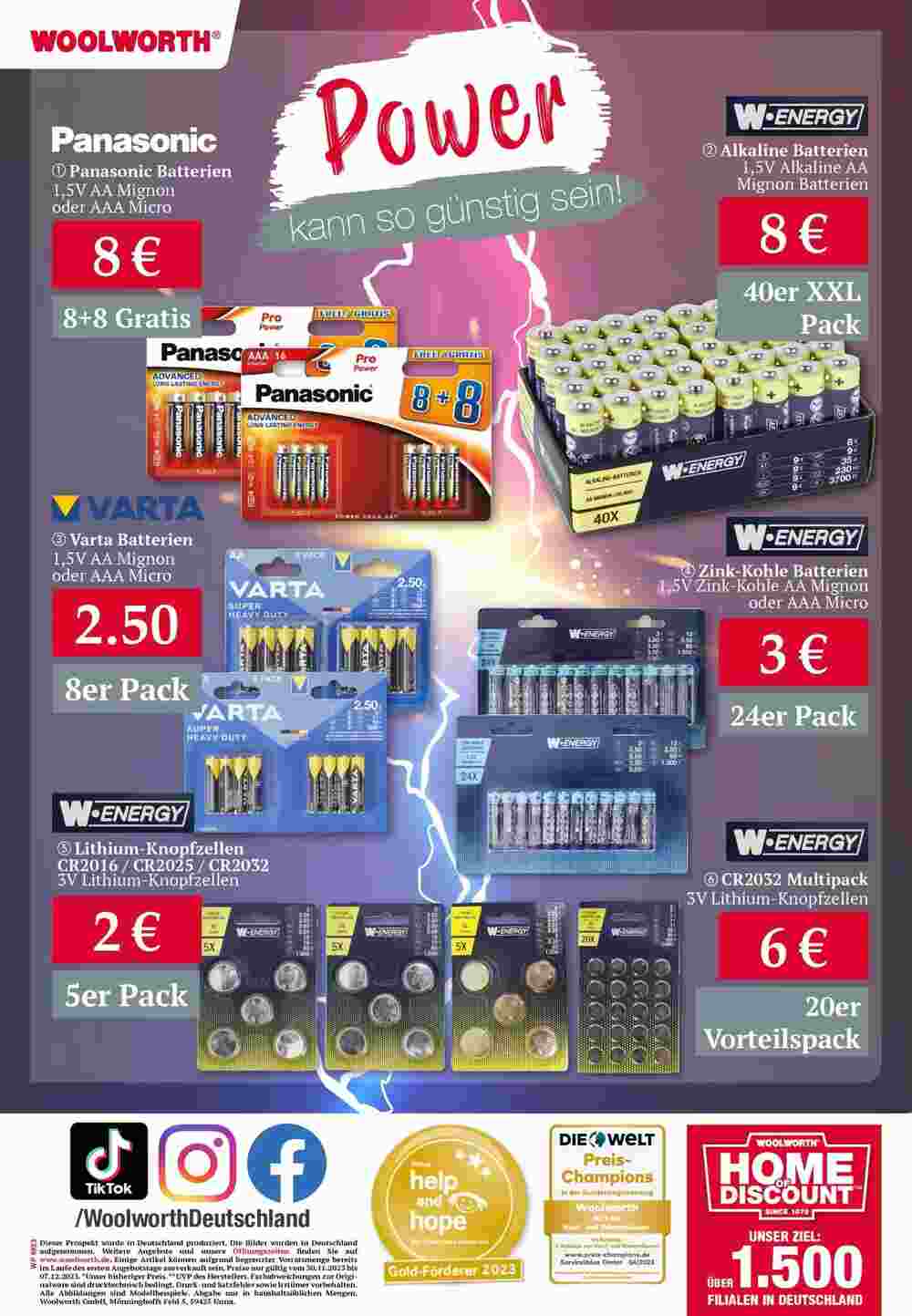 Woolworth Prospekt (ab 30.11.2023) zum Blättern - Seite 36