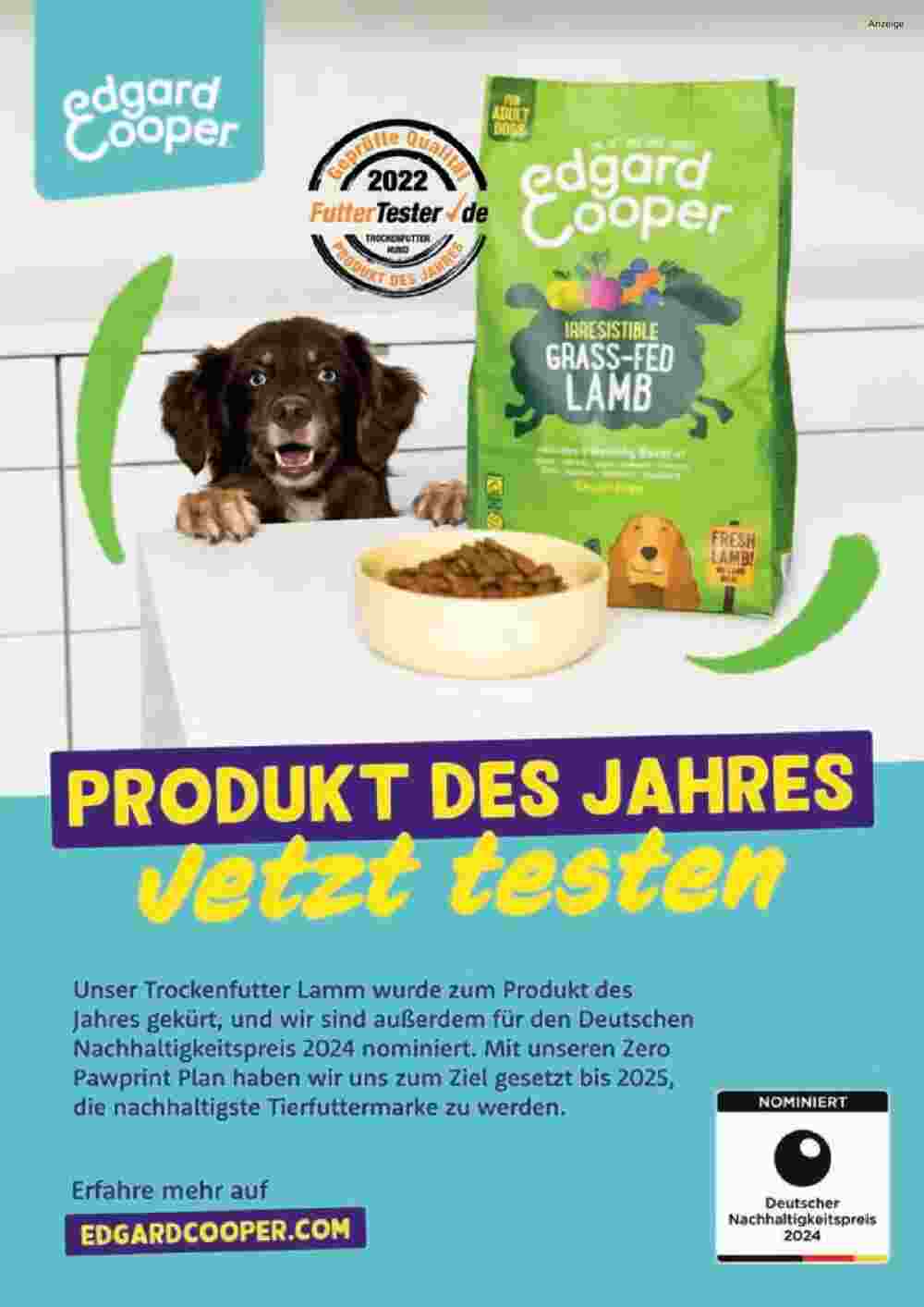 Zoo & Co Prospekt (ab 30.11.2023) zum Blättern - Seite 22