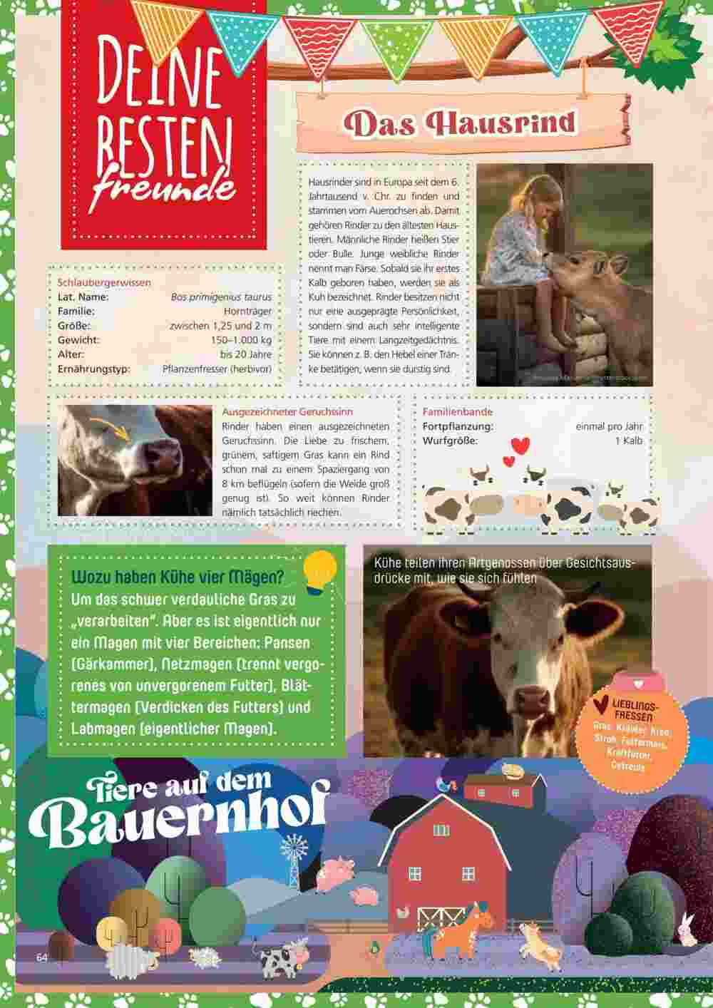 Zoo & Co Prospekt (ab 30.11.2023) zum Blättern - Seite 64