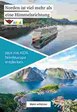 Aida Cruises Prospekt (ab 30.11.2023) zum Blättern