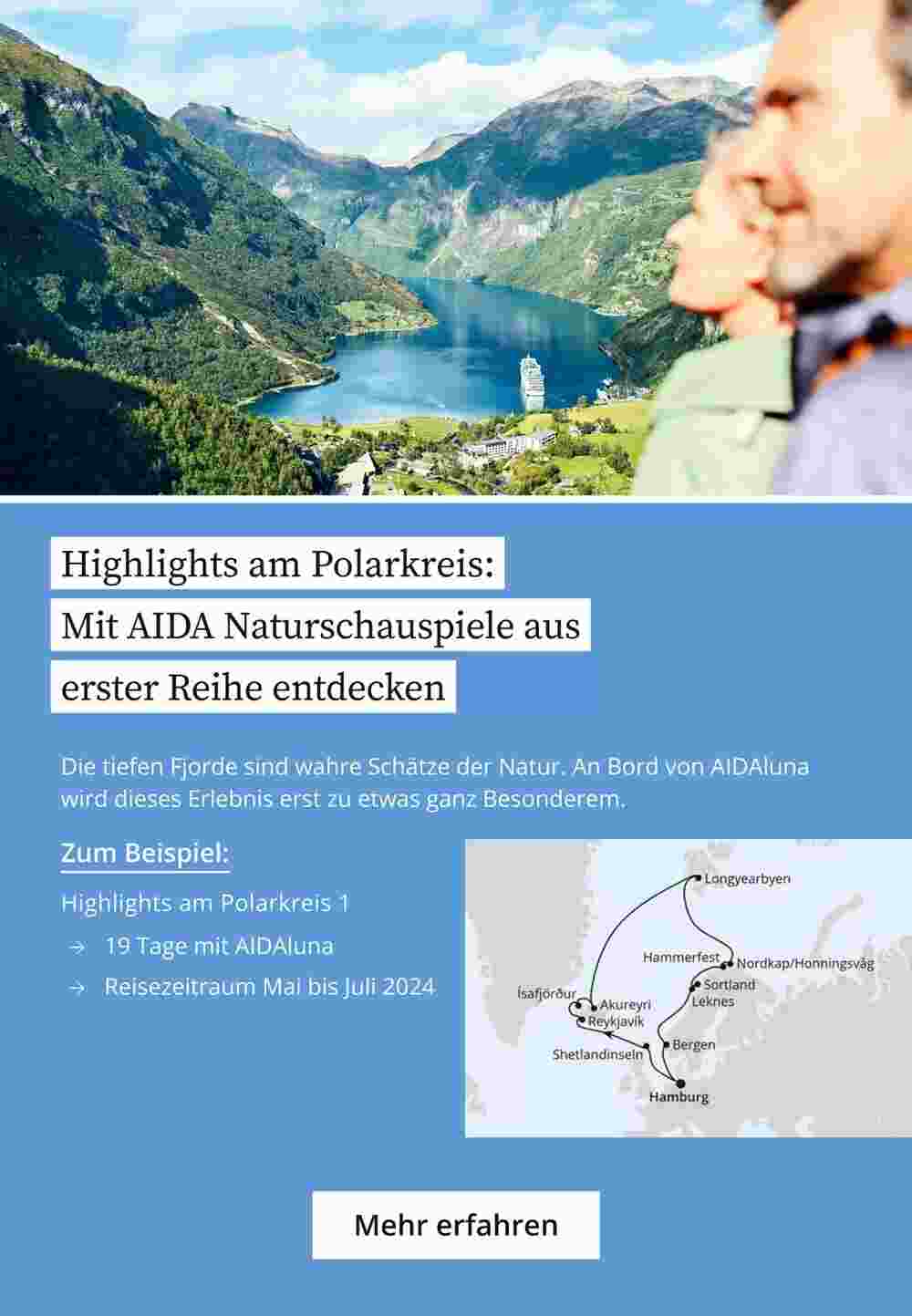 Aida Cruises Prospekt (ab 30.11.2023) zum Blättern - Seite 2