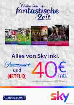 Sky Prospekt (ab 30.11.2023) zum Blättern