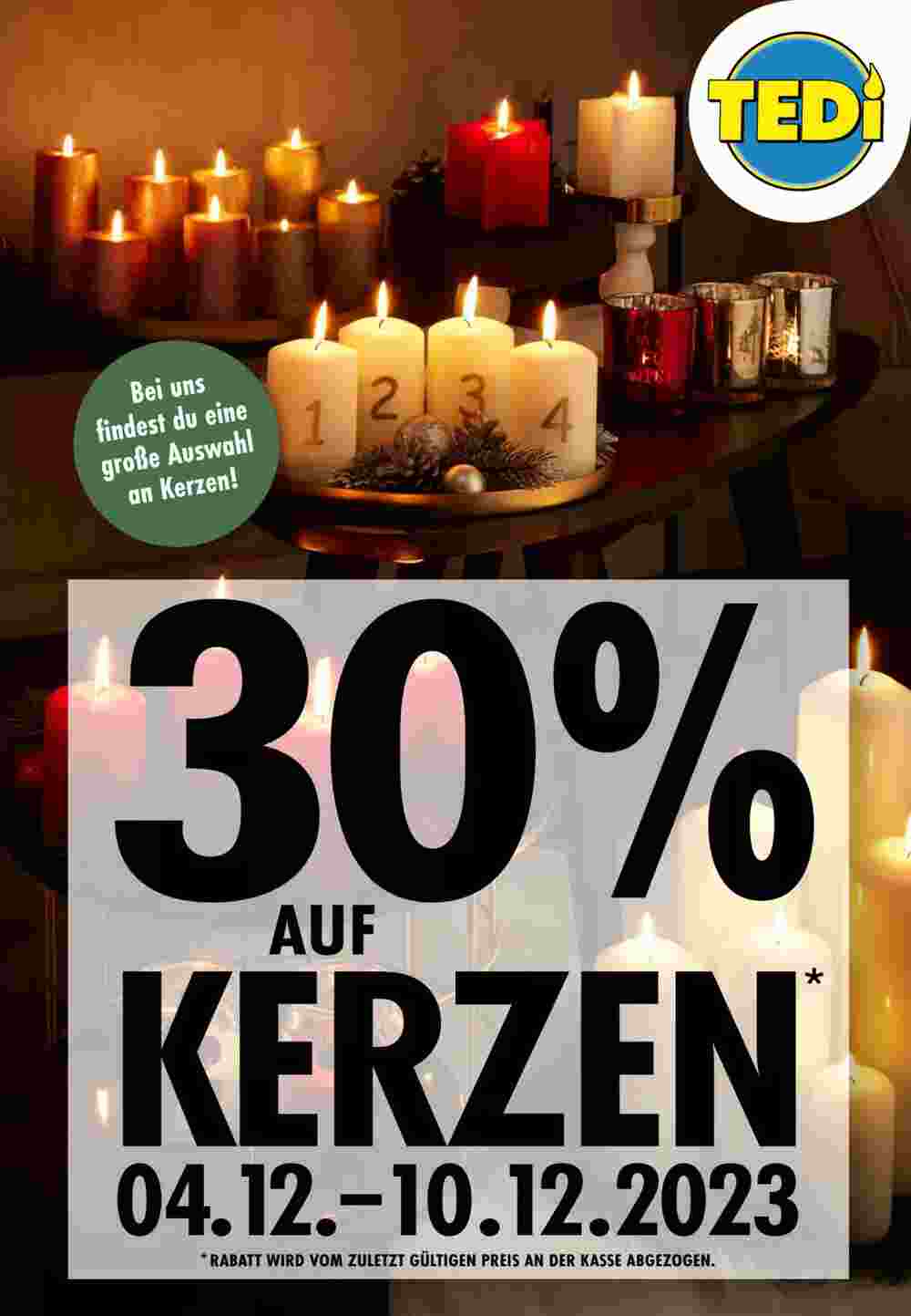 TEDi Prospekt (ab 30.11.2023) zum Blättern - Seite 4