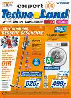 expert Techno Land Prospekt (ab 01.12.2023) zum Blättern