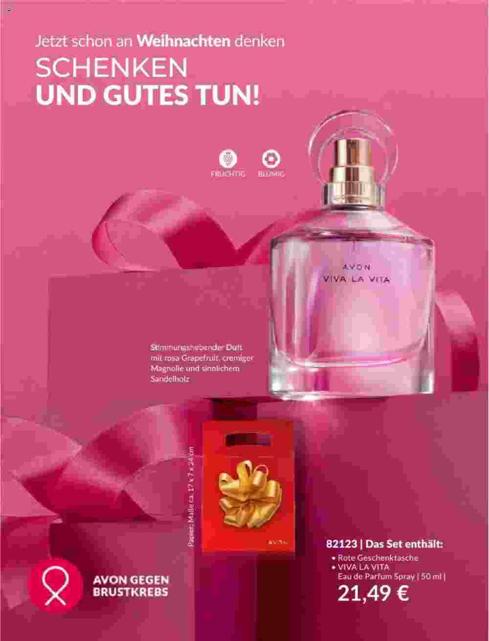 Avon Prospekt (ab 01.12.2023) zum Blättern - Seite 9