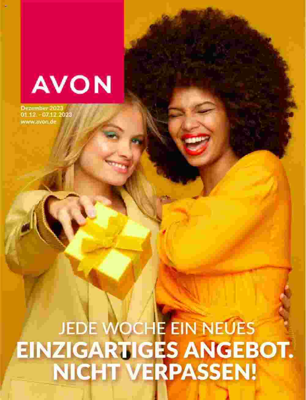 Avon Prospekt (ab 01.12.2023) zum Blättern - Seite 1