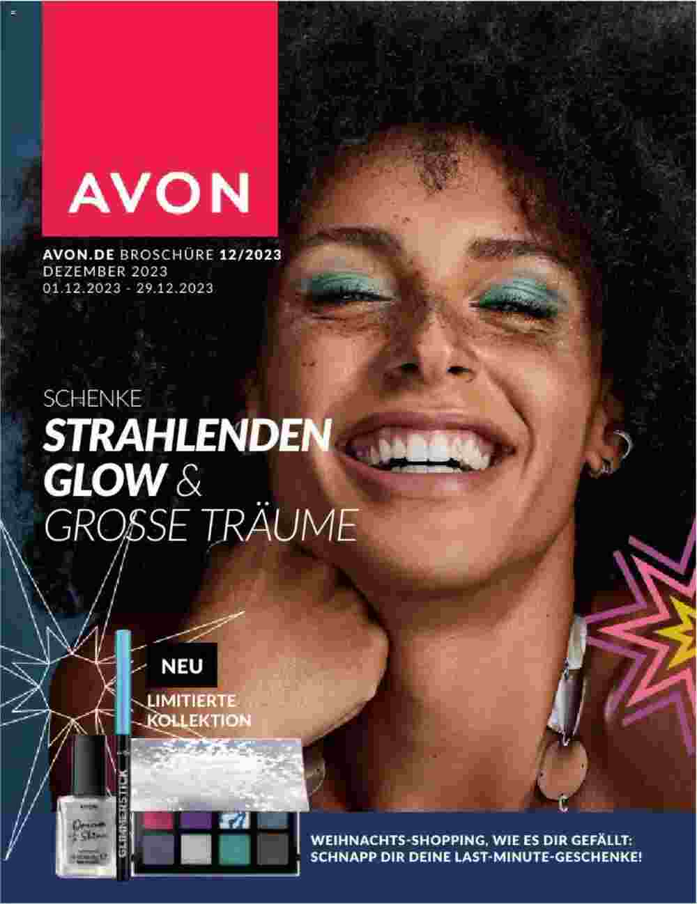 Avon Prospekt (ab 01.12.2023) zum Blättern - Seite 1