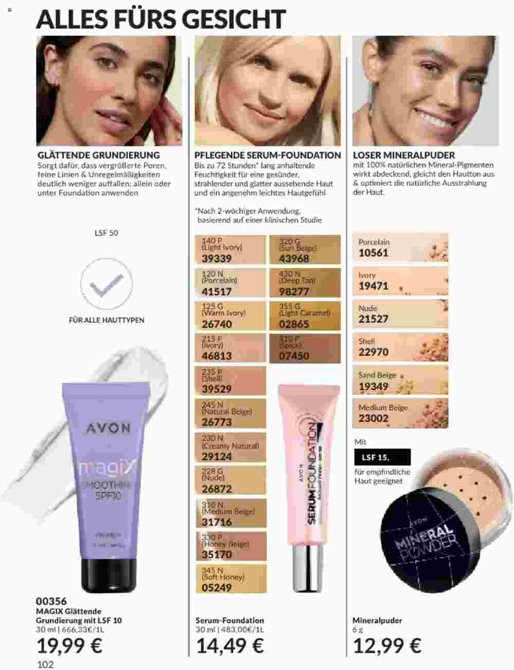 Avon Prospekt (ab 01.12.2023) zum Blättern - Seite 108