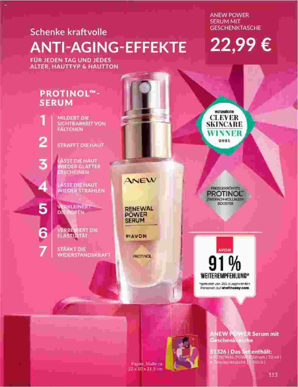 Avon Prospekt (ab 01.12.2023) zum Blättern - Seite 121