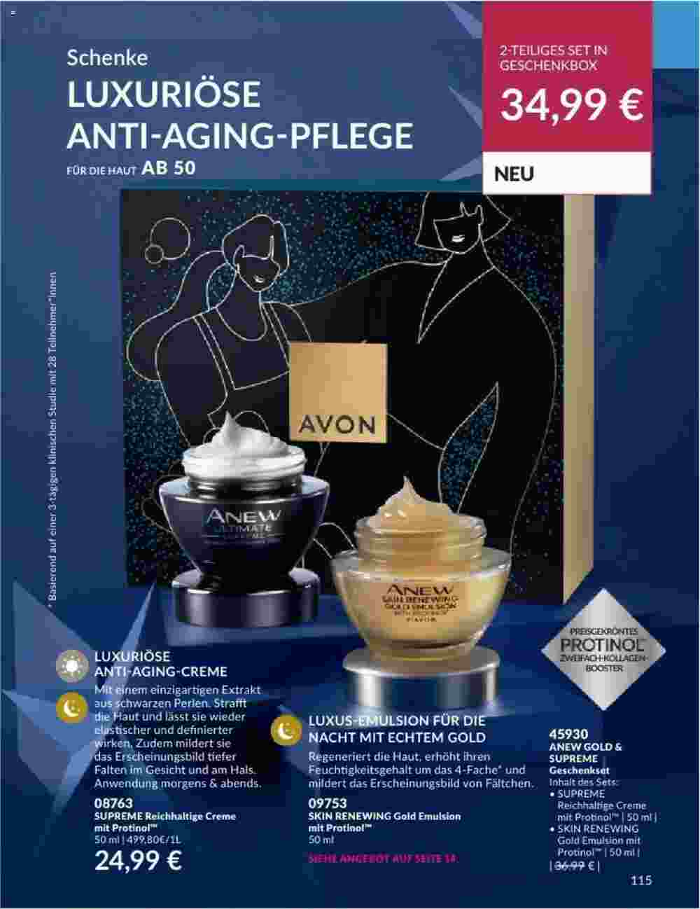 Avon Prospekt (ab 01.12.2023) zum Blättern - Seite 123