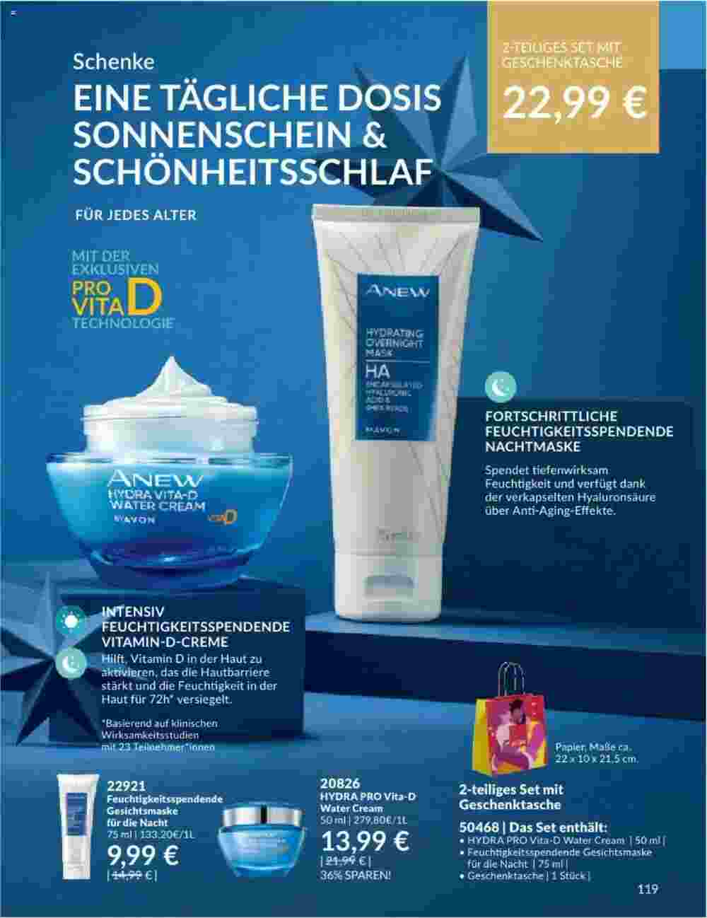 Avon Prospekt (ab 01.12.2023) zum Blättern - Seite 127