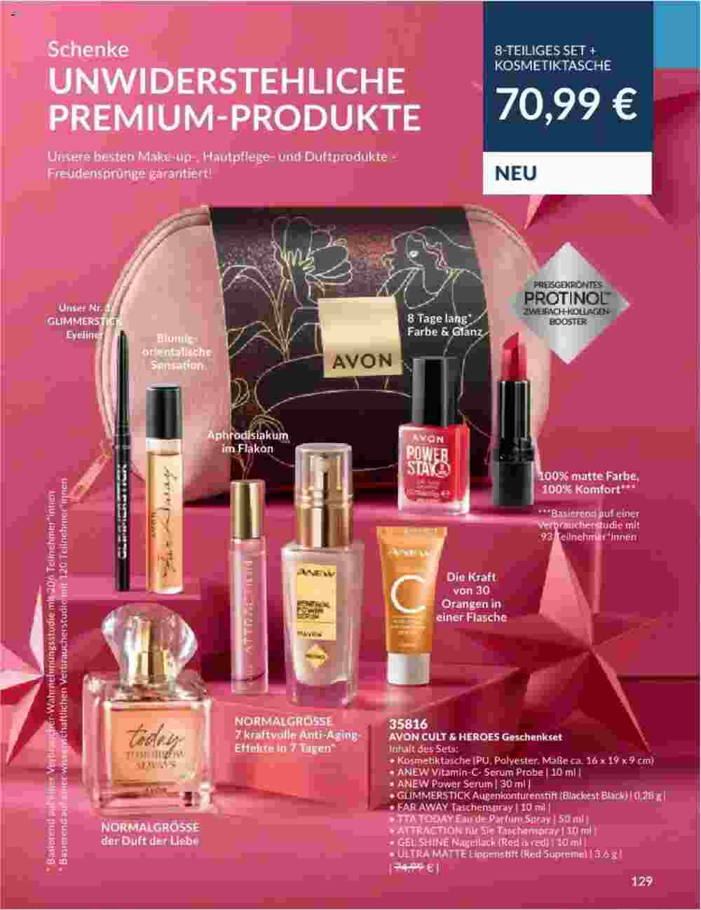 Avon Prospekt (ab 01.12.2023) zum Blättern - Seite 137