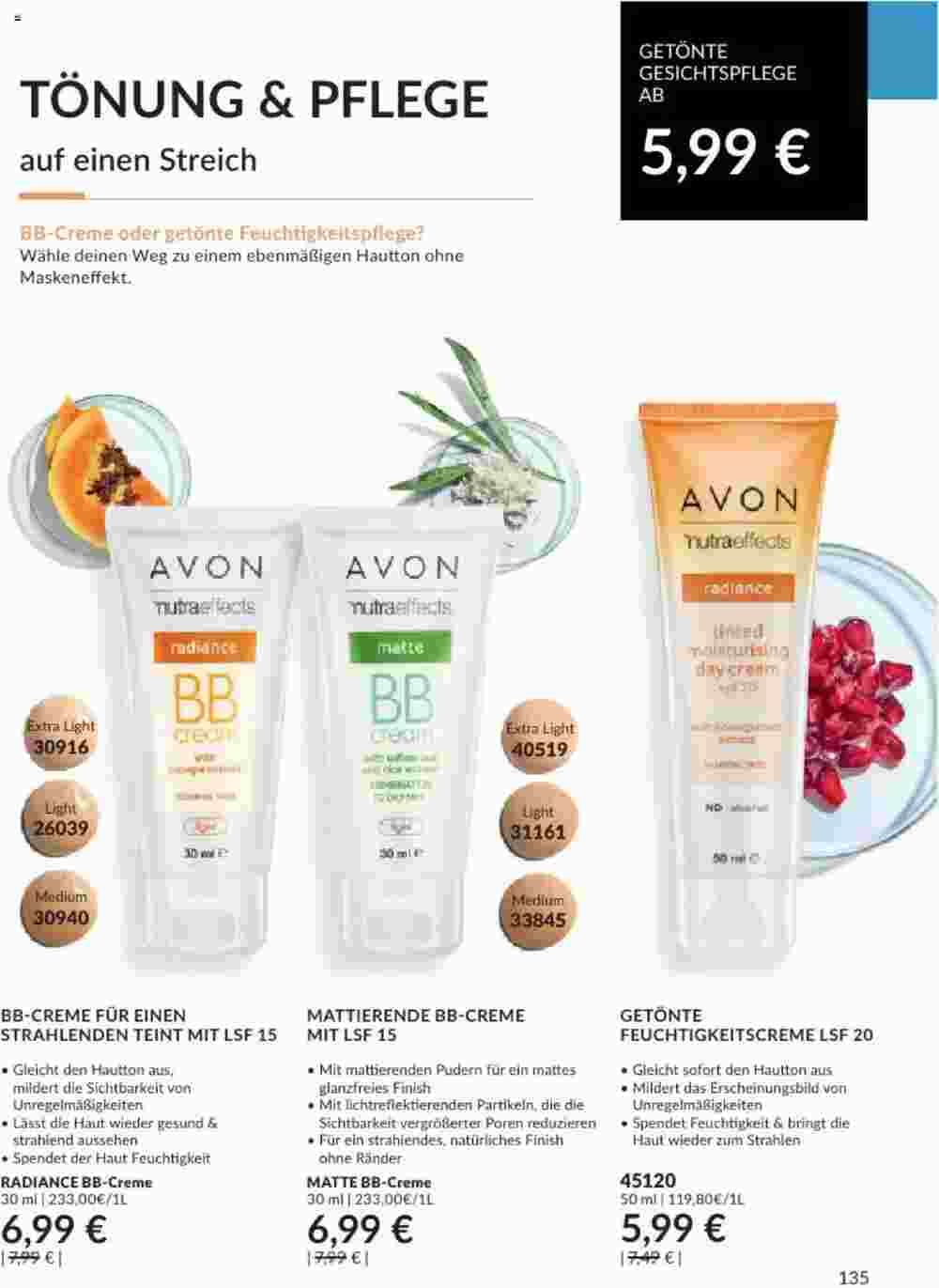 Avon Prospekt (ab 01.12.2023) zum Blättern - Seite 143