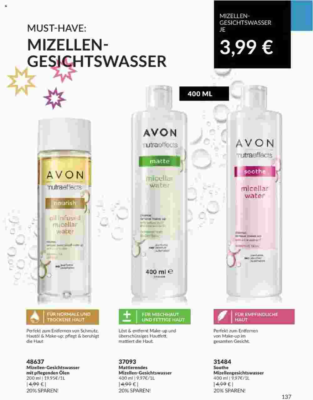 Avon Prospekt (ab 01.12.2023) zum Blättern - Seite 145