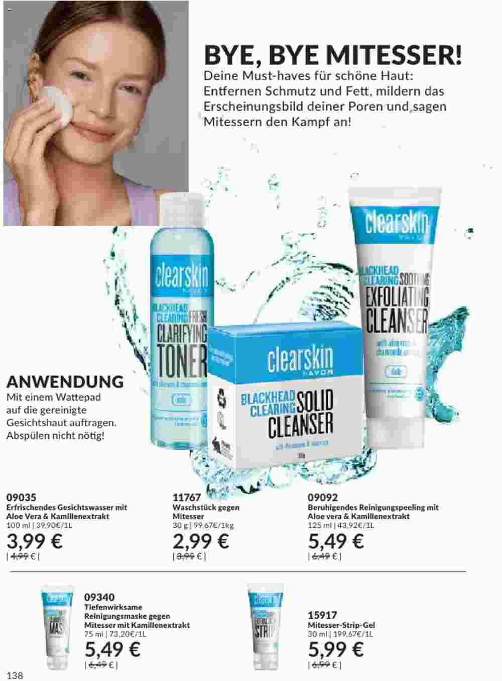 Avon Prospekt (ab 01.12.2023) zum Blättern - Seite 146