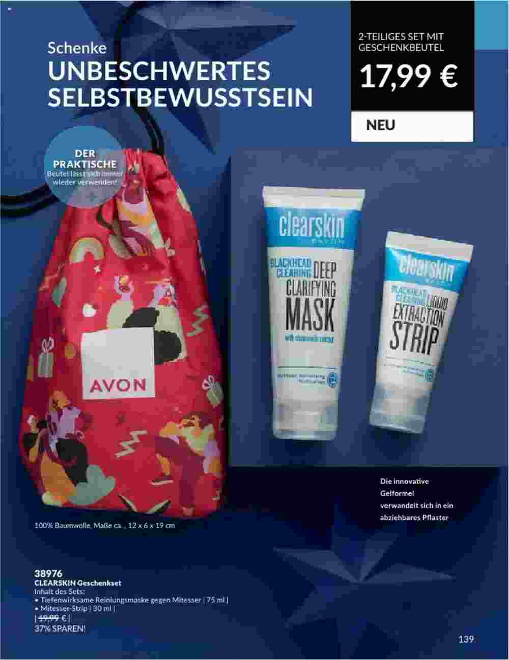 Avon Prospekt (ab 01.12.2023) zum Blättern - Seite 147