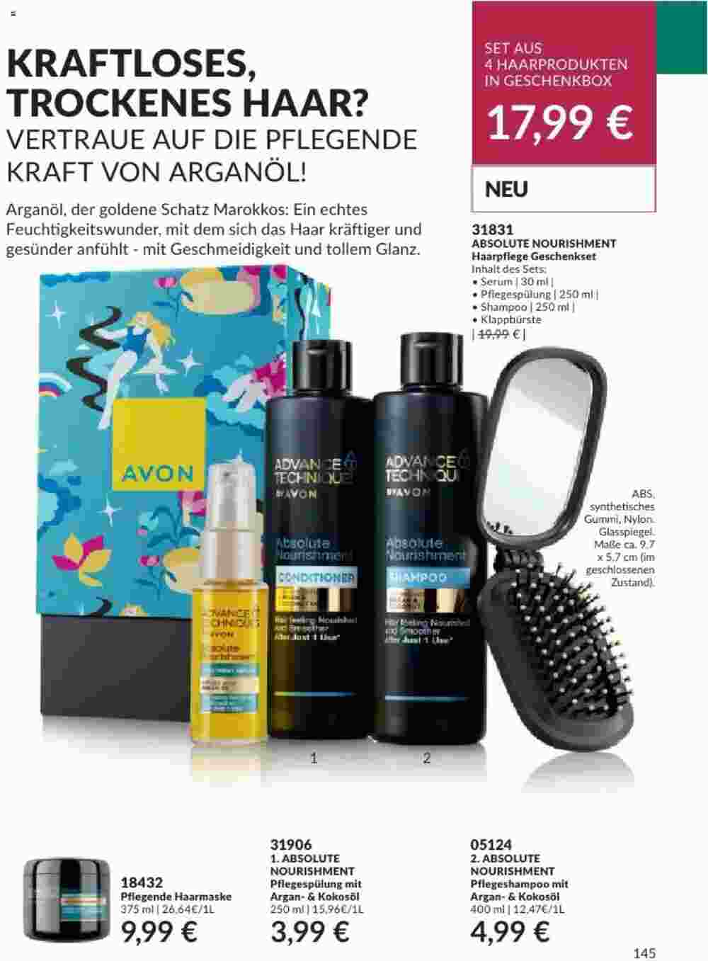 Avon Prospekt (ab 01.12.2023) zum Blättern - Seite 155