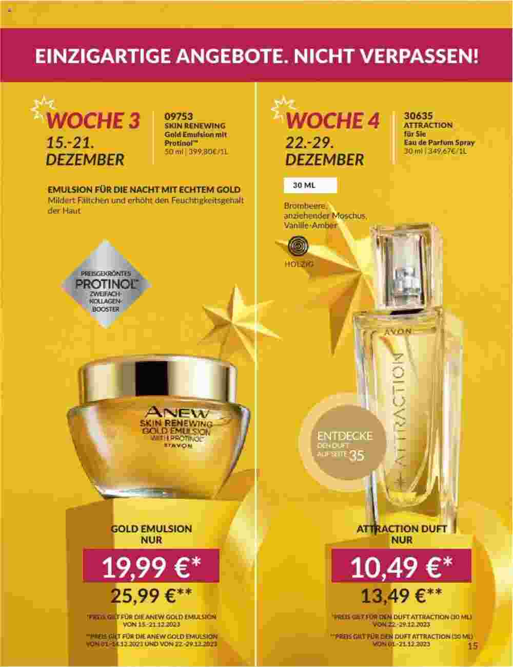 Avon Prospekt (ab 01.12.2023) zum Blättern - Seite 17