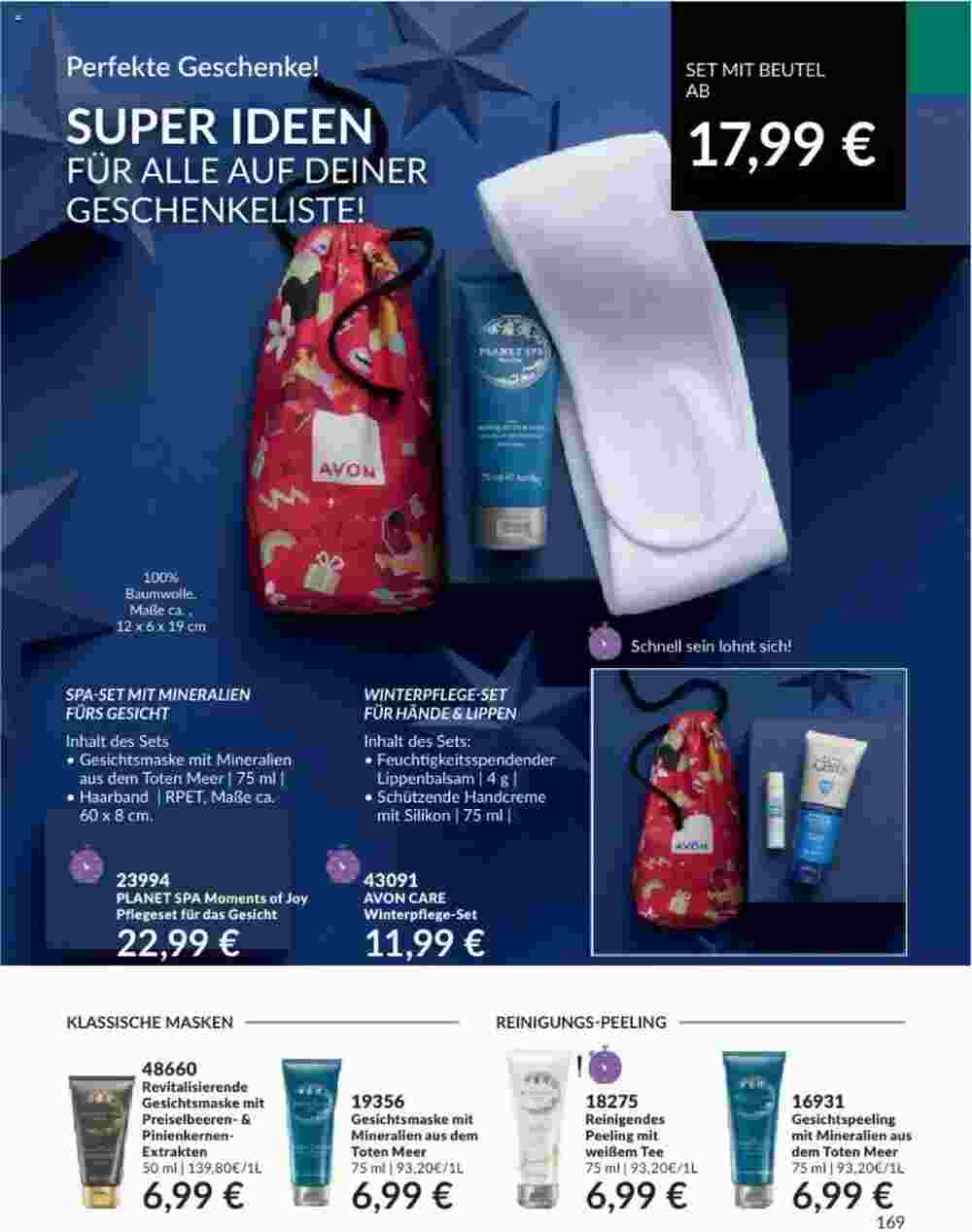 Avon Prospekt (ab 01.12.2023) zum Blättern - Seite 179