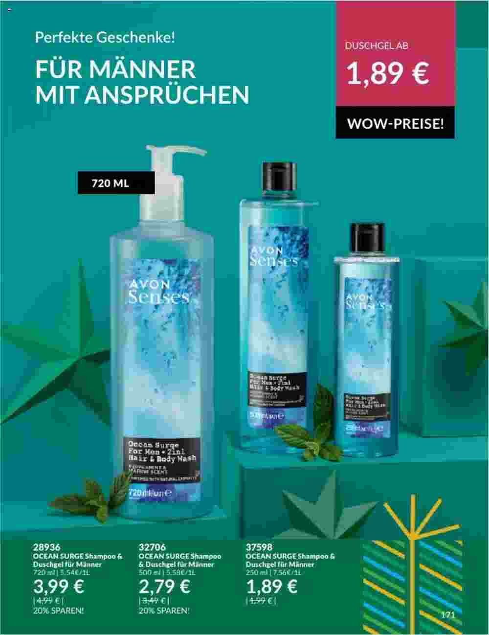 Avon Prospekt (ab 01.12.2023) zum Blättern - Seite 181