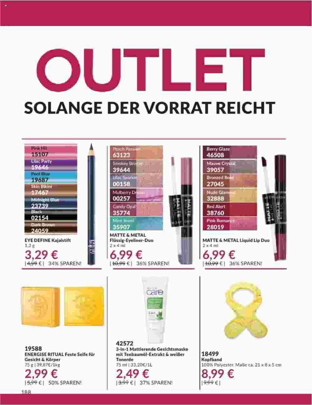 Avon Prospekt (ab 01.12.2023) zum Blättern - Seite 200