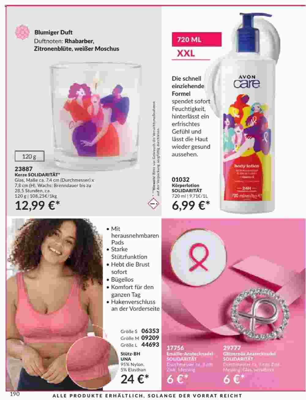 Avon Prospekt (ab 01.12.2023) zum Blättern - Seite 202