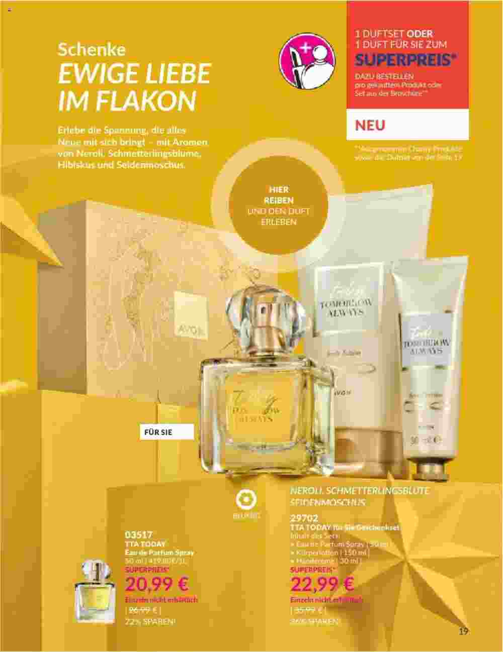 Avon Prospekt (ab 01.12.2023) zum Blättern - Seite 21