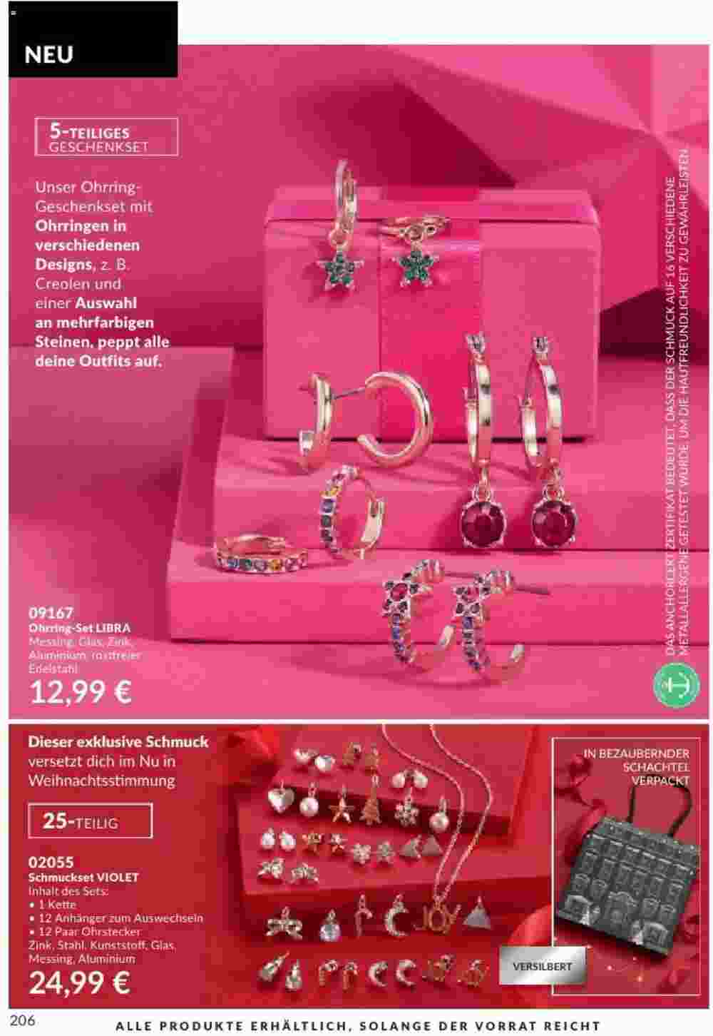 Avon Prospekt (ab 01.12.2023) zum Blättern - Seite 220