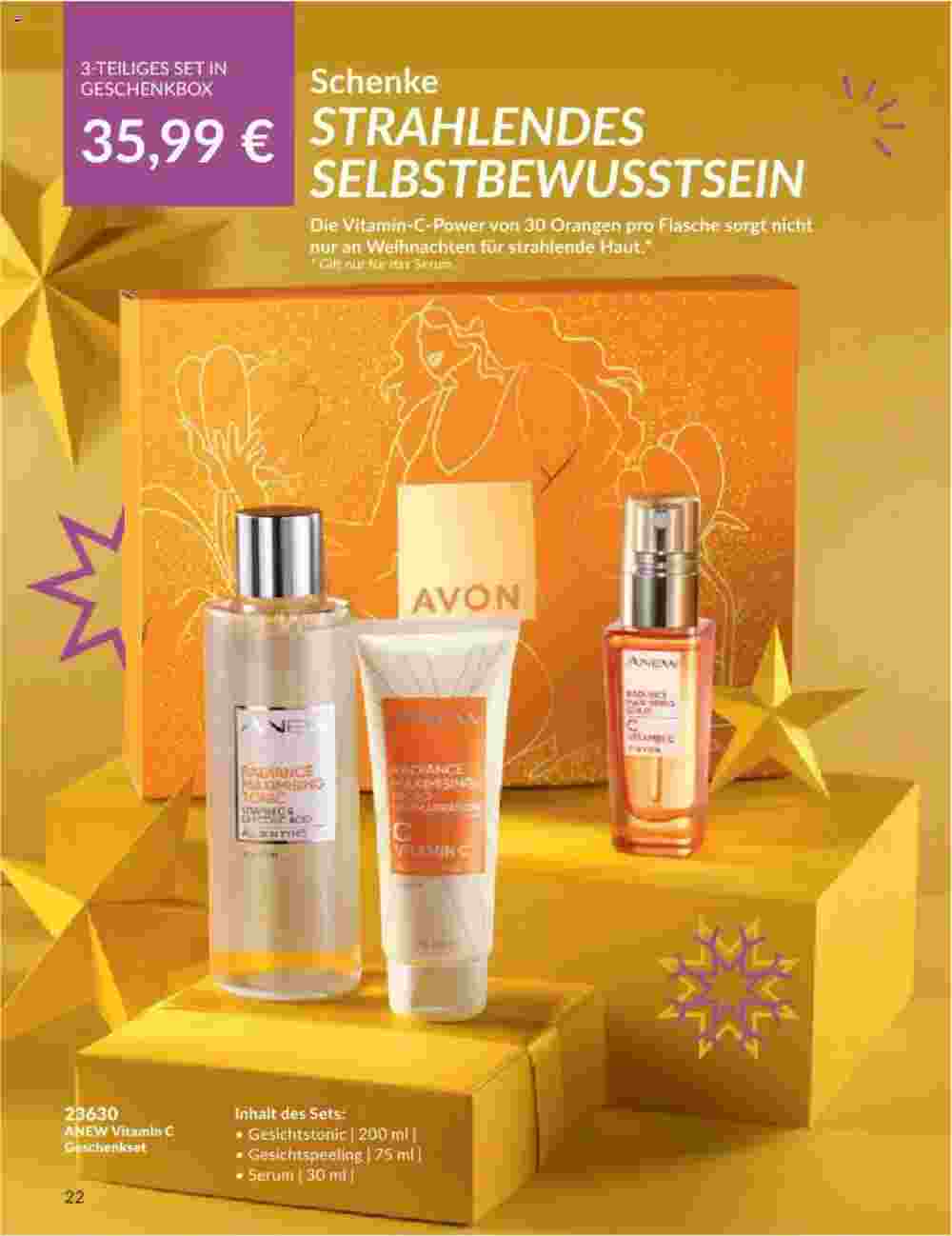 Avon Prospekt (ab 01.12.2023) zum Blättern - Seite 24