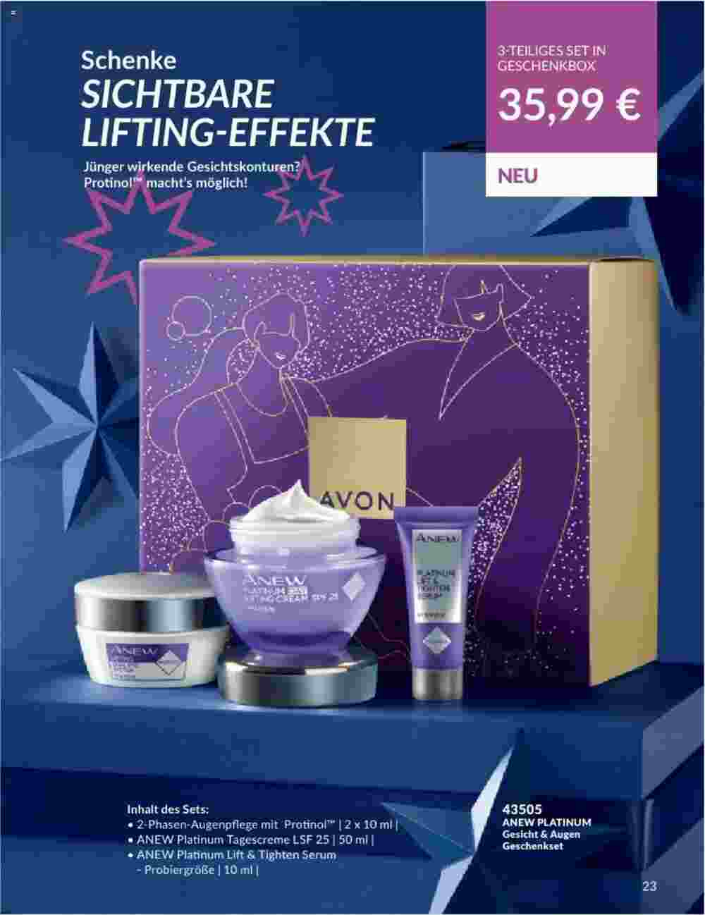 Avon Prospekt (ab 01.12.2023) zum Blättern - Seite 25