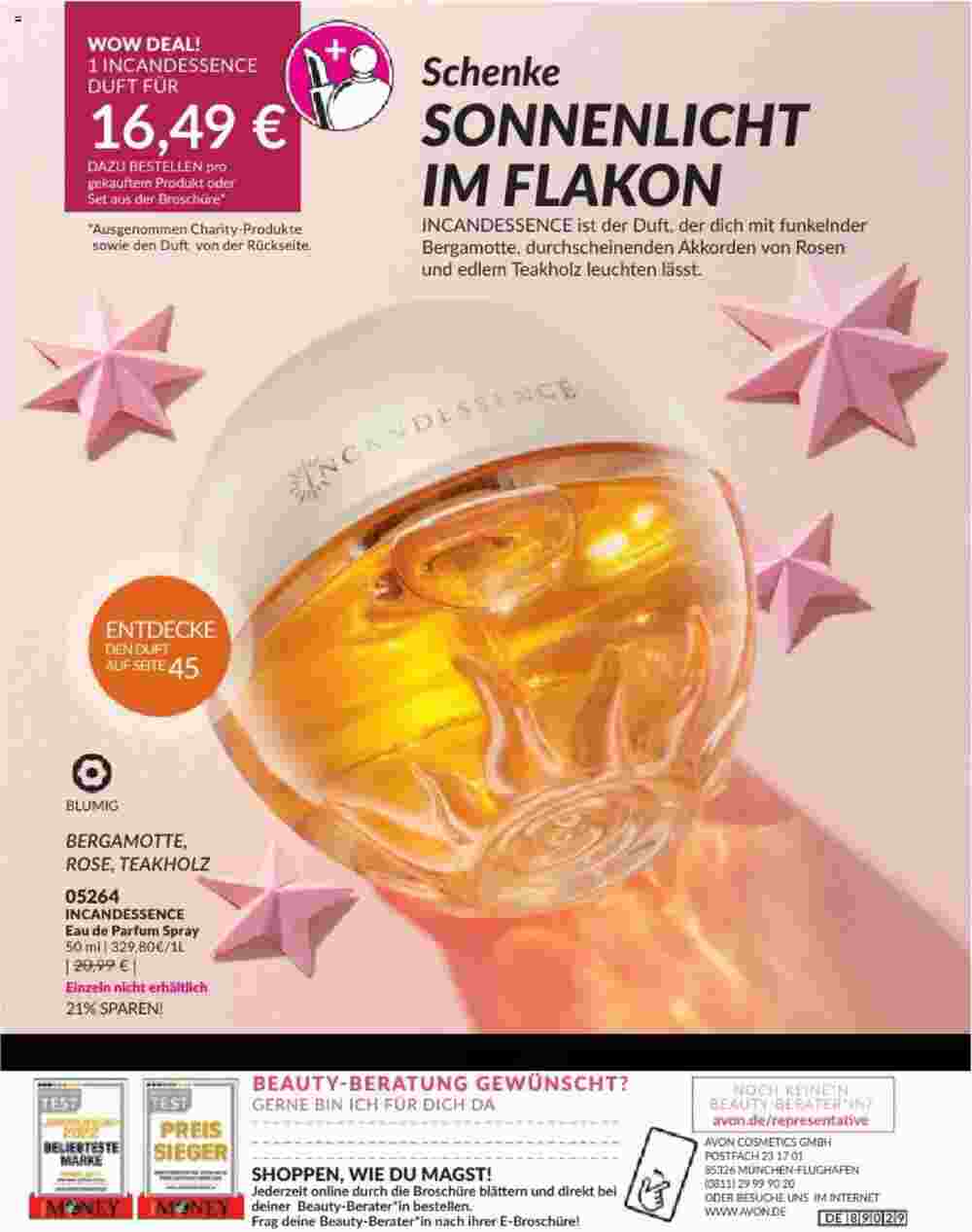 Avon Prospekt (ab 01.12.2023) zum Blättern - Seite 250