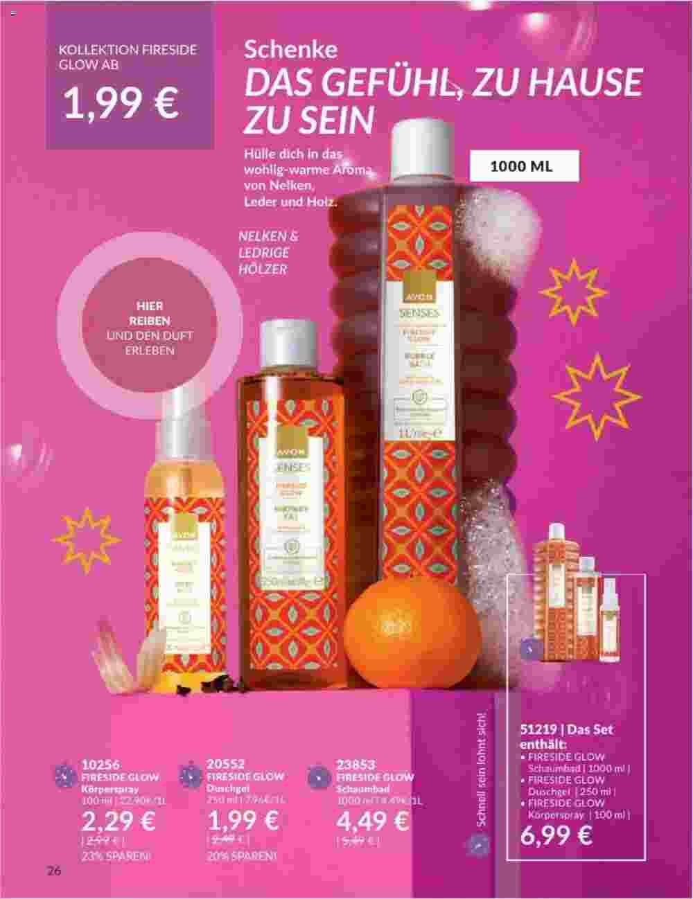 Avon Prospekt (ab 01.12.2023) zum Blättern - Seite 28