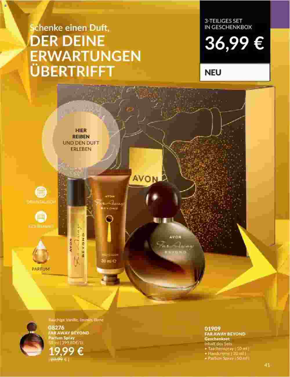 Avon Prospekt (ab 01.12.2023) zum Blättern - Seite 45