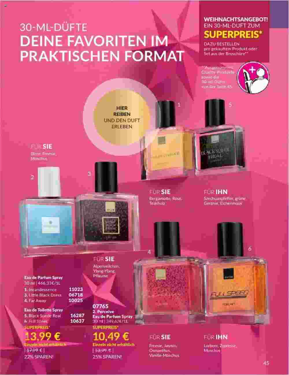 Avon Prospekt (ab 01.12.2023) zum Blättern - Seite 49