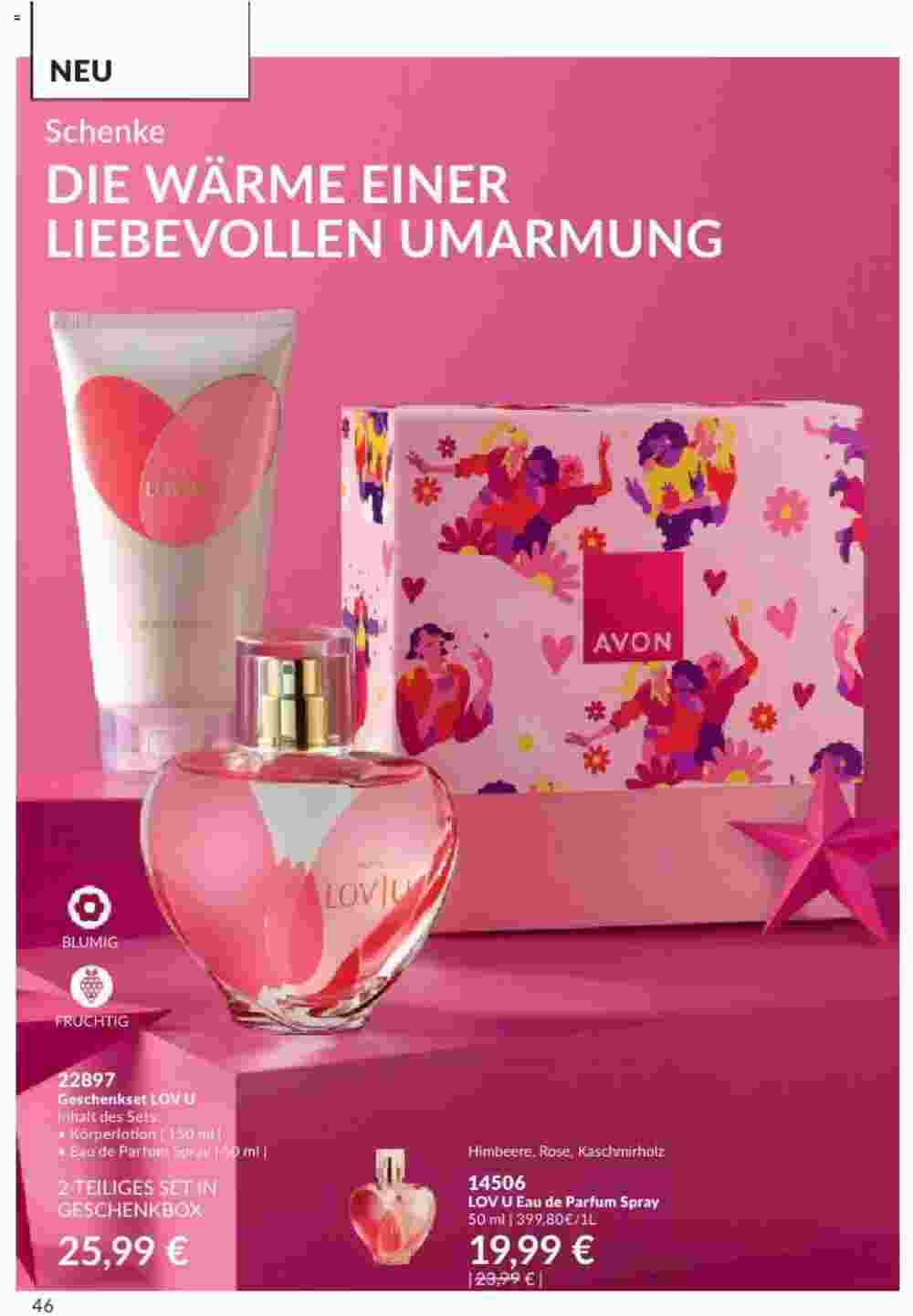 Avon Prospekt (ab 01.12.2023) zum Blättern - Seite 50