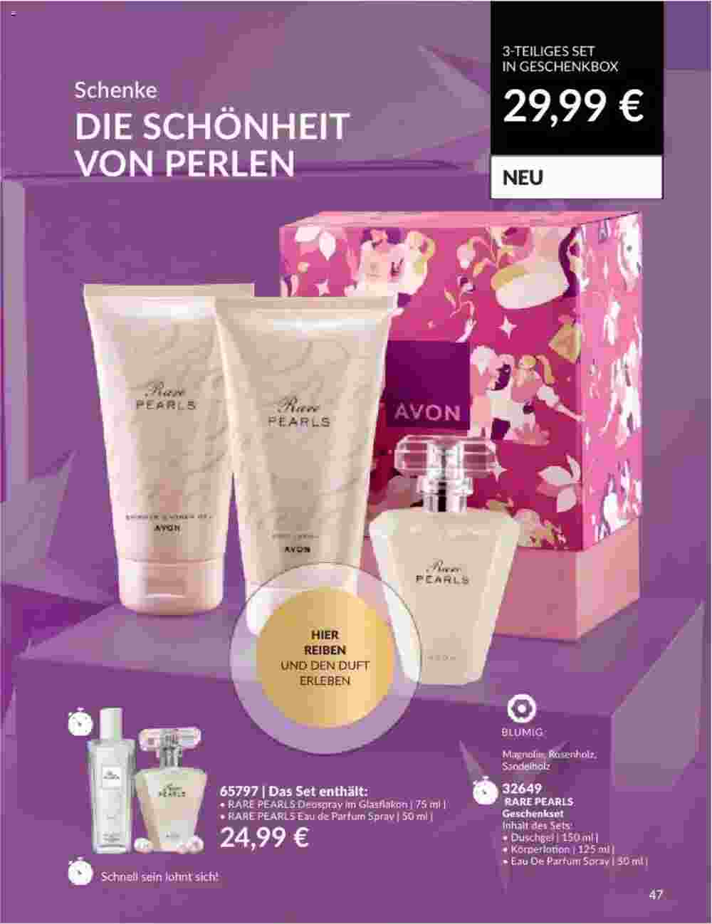 Avon Prospekt (ab 01.12.2023) zum Blättern - Seite 51