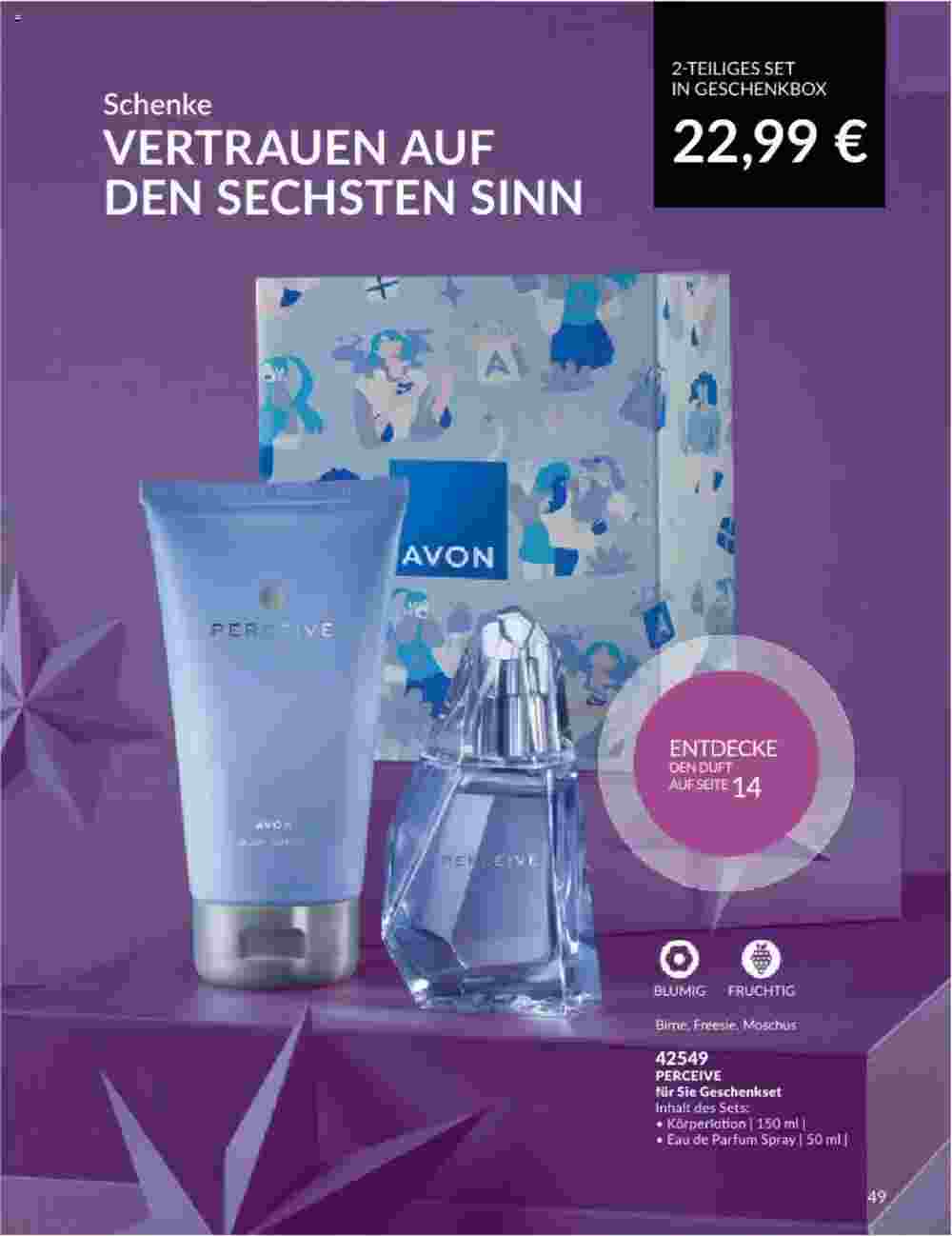 Avon Prospekt (ab 01.12.2023) zum Blättern - Seite 53