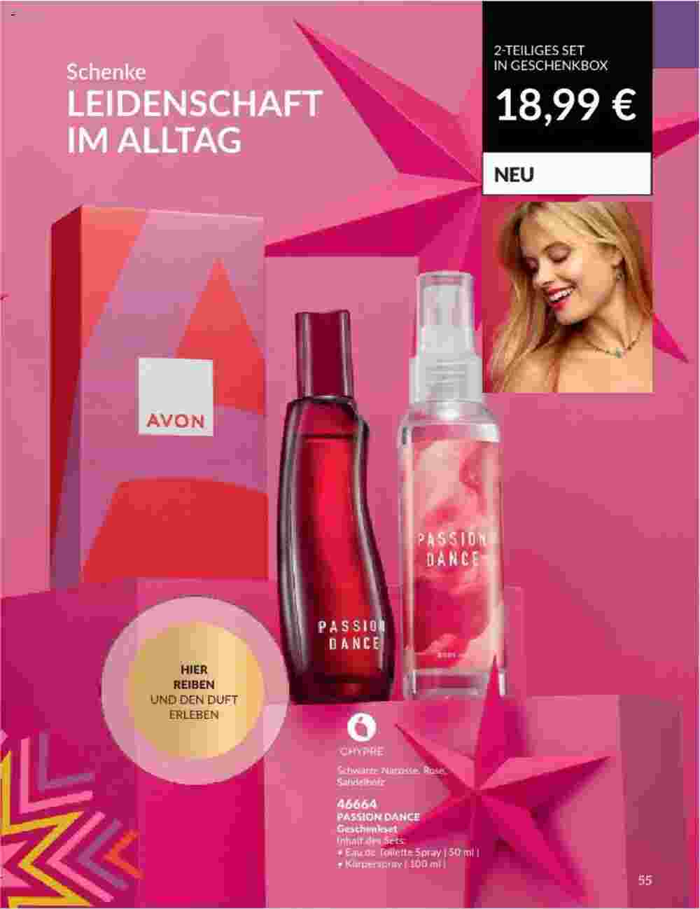 Avon Prospekt (ab 01.12.2023) zum Blättern - Seite 59