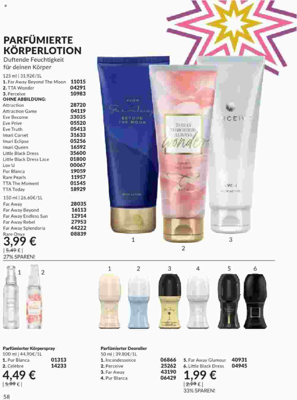 Avon Prospekt (ab 01.12.2023) zum Blättern - Seite 62