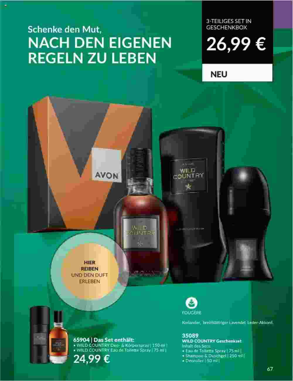 Avon Prospekt (ab 01.12.2023) zum Blättern - Seite 71