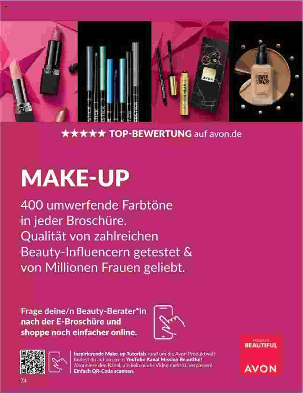 Avon Prospekt (ab 01.12.2023) zum Blättern - Seite 80